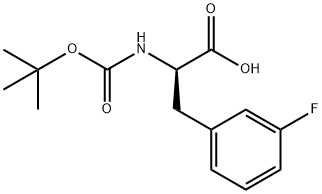 BOC-D-3-Fluorophe|BOC-D-3-氟苯丙氨酸