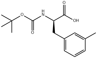 BOC-D-3-Methylphe  Struktur