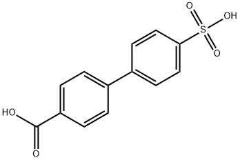 4-(4-Aminosulfonylphenyl)benzoic acid Structure