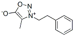 3-(2-phenylethyl)-4-methylsydnone,114886-35-0,结构式