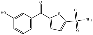 5-(3-hydroxybenzoyl)-2-thiophenesulfonamide|