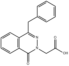 114897-85-7 (4-ベンジル-1-オキソフタラジン-2(1H)-イル)酢酸