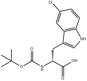 114903-31-0 BOC-5-氯-D-色氨酸