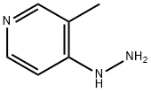 Пиридин, 4-гидразино-3-метил- (9Cl) структура