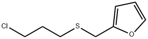 3-chloropropyl-2-furfurylsulfide Structure