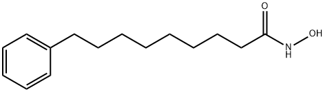 9-phenylnonanohydroxamic acid Struktur