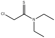 2-クロロ-N,N-ジエチルエタンチオアミド 化学構造式