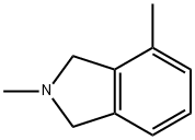 2,3-dihydro-2,4-diMethyl-1H-Isoindole Structure