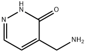 4-(Aminomethyl)-2,3-dihydropyridazin-3-one Struktur