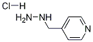 2-((pyridin-4-yl)Methyl)hydrazine hydrochloride Structure