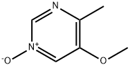 Pyrimidine, 5-methoxy-4-methyl-, 1-oxide (9CI) 化学構造式