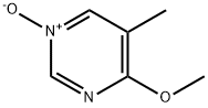 Pyrimidine, 4-methoxy-5-methyl-, 1-oxide (9CI)|