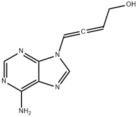 adenallene Struktur
