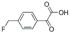 4-(fluoromethyl)benzoylformate Struktur
