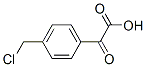 4-(chloromethyl)benzoylformate Structure