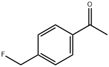 Ethanone, 1-[4-(fluoromethyl)phenyl]- (9CI) Structure