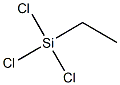 エチルトリクロロシラン 化学構造式