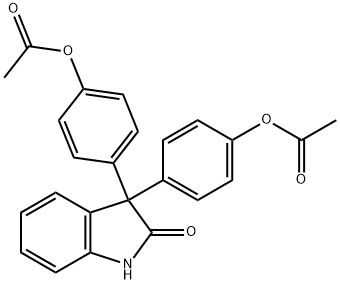 双醋酚丁,115-33-3,结构式