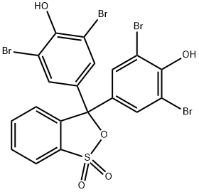 溴酚蓝, 115-39-9, 结构式