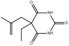 5-ethyldihydro-5-(2-methylallyl)-2-thioxo-1H,5H-pyrimidine-4,6-dione|美沙拉妥