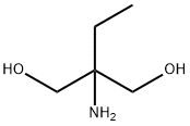 2-アミノ-2-エチル-1,3-プロパンジオール 化学構造式