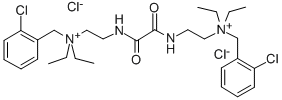 アンベノニウム塩化物 化学構造式