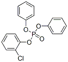 Phosphoric acid 2-chlorophenyldiphenyl ester,115-85-5,结构式