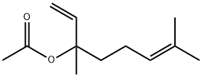 Linalyl acetate Struktur