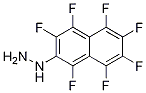 Hydrazine,(1,3,4,5,6,7,8-heptafluoro-2-naphthalenyl)- Struktur