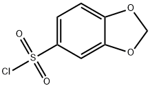 1,3-苯并二氧-5-磺酰氯,115010-10-1,结构式