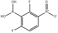 2,6-디플루오로-3-니트로페닐보론산