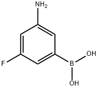 3-Amino-5-fluorophenylboronic acid price.