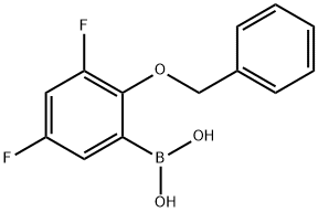 2-(Benzyloxy)-3,5-difluorophenylboronic acid