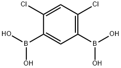 4,6-디클로로-1,3-페닐렌디보론산