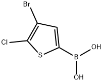 4-브로모-5-클로로티오펜-2-보론산