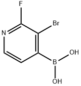 3-Bromo-2-fluoropyridine-4-boronic acid price.
