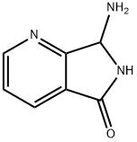 5H-Pyrrolo[3,4-b]pyridin-5-one,7-amino-6,7-dihydro-(9CI),115012-14-1,结构式