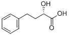 (S)-2-Hydroxy-4-phenylbutyric acid Structure