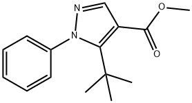 Methyl5-t-butyl-1-phenylpyrazole-4-carboxylate