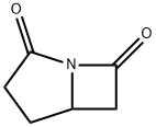 1-Azabicyclo[3.2.0]heptane-2,7-dione(9CI) 结构式