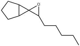Spiro[bicyclo[3.1.0]hexane-6,2-oxirane], 3-pentyl- (9CI) 化学構造式