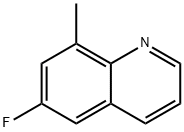 6-Fluoro-8-methylquinoline Structure