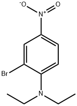 2-Bromo-N,N-diethyl-4-nitroaniline Struktur