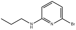 6-Bromo-3-propylaminopyridine,HCl Struktur