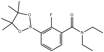 3-(Diethylcarbamoyl)-2-fluorophenylboronic acid,pinacol ester price.