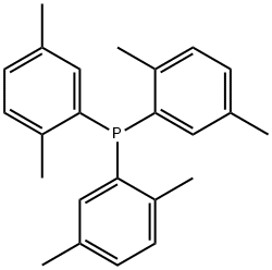 TRI(2,5-XYLYL)PHOSPHINE Struktur