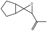 Spiro[bicyclo[3.1.0]hexane-6,2-oxirane],  3-(1-methylethenyl)- 结构式