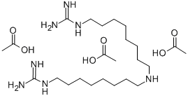 双胍辛胺, 115044-19-4, 结构式