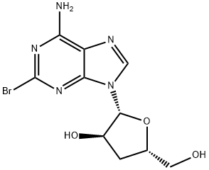 2-bromo-3'-deoxyadenosine|