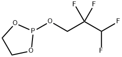 2-(2,2,3,3-tetrafluoropropoxy)-1,3,2-dioxaphospholane Structure